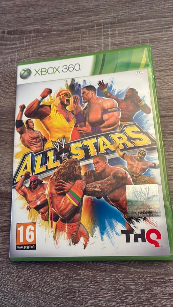 WWE All Stars, Games en Spelcomputers, Games | Xbox 360, Online, Vechten, Ophalen of Verzenden, Zo goed als nieuw