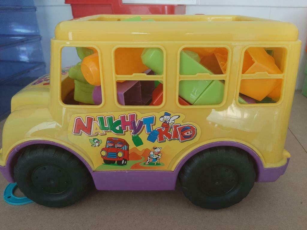 Auto megablocks, Ophalen, Gebruikt
