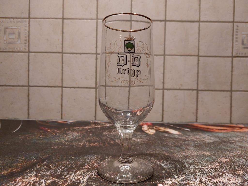 Verzamel glas brouwerij wiellemans, Verzamelen, Ophalen of Verzenden, Zo goed als nieuw, Bierglas