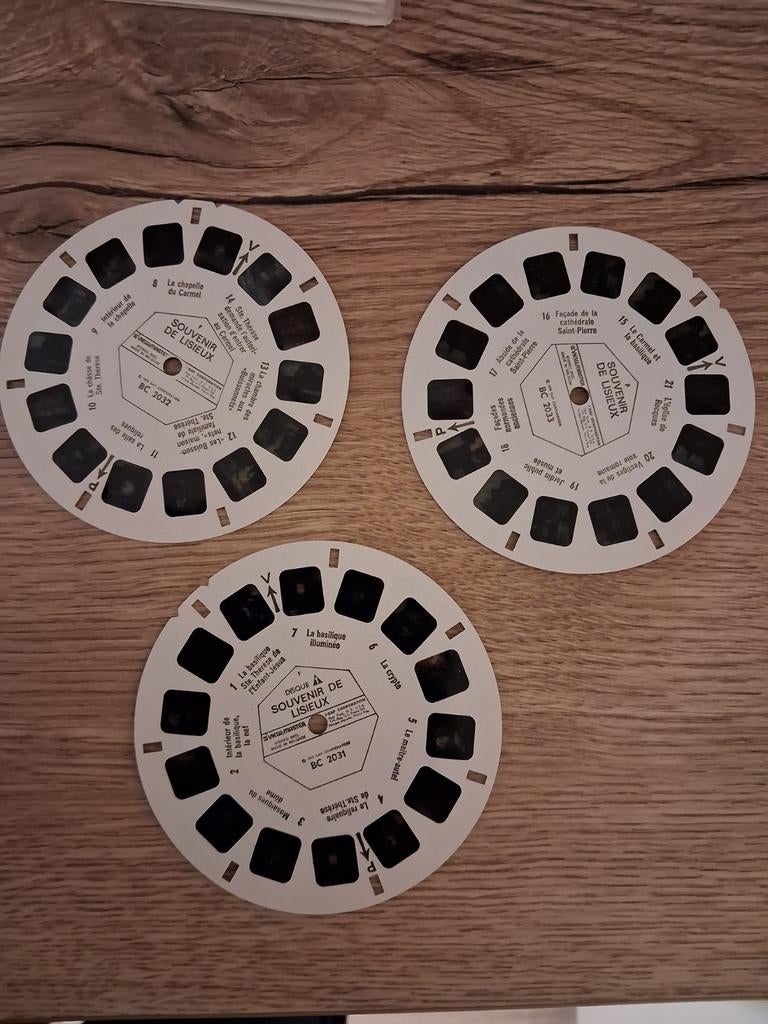 View-master : souvenir de lisieux, Verzamelen, Speelgoed, Verzenden