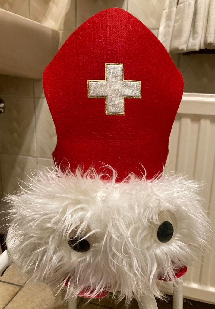 Wuppies Sinterklaas hoofd., Diversen, Ophalen of Verzenden, Zo goed als nieuw