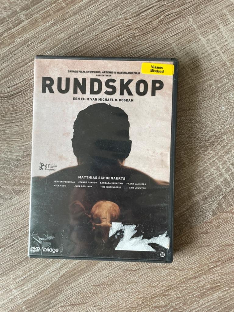 DVD Rundskop, CD & DVD, DVD | Néerlandophone, Enlèvement ou Envoi, Comme neuf, Autres genres