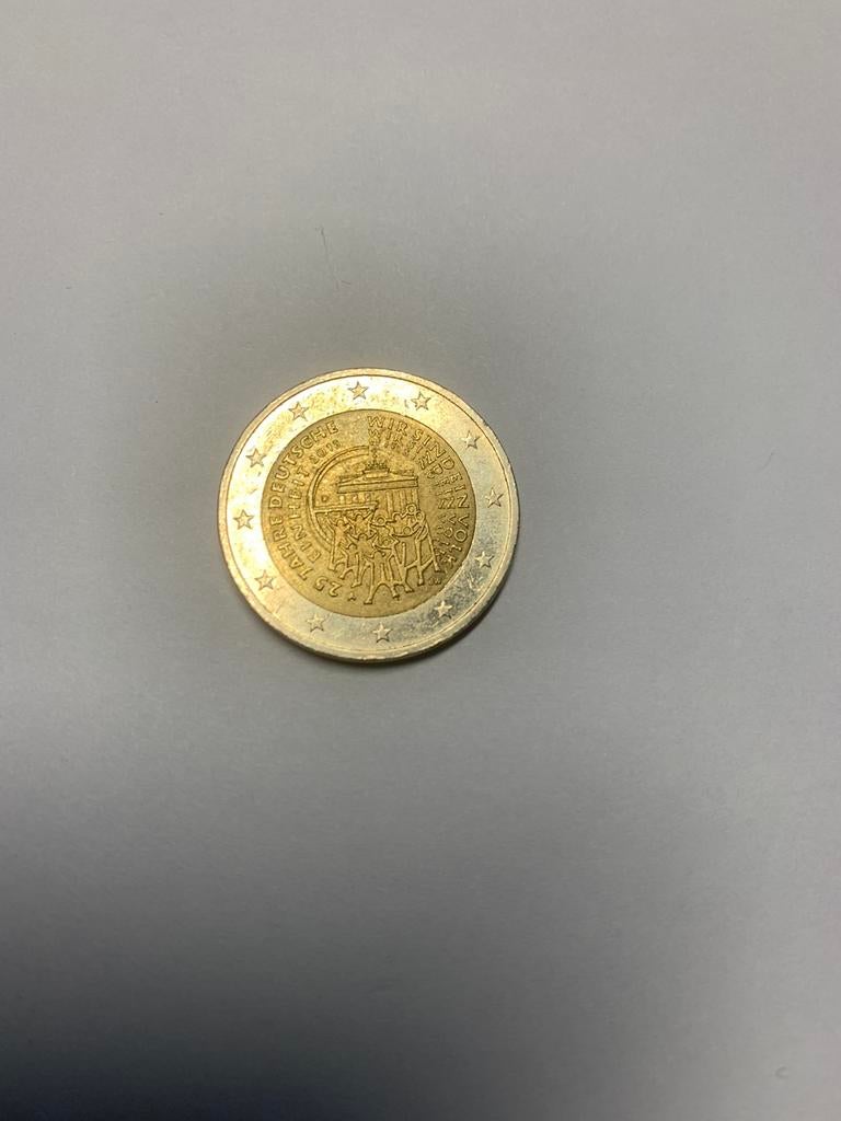 2euro duitsland 2015 25 jahre einheit letter D, Ophalen of Verzenden, Duitsland, 2 euro, Losse munt