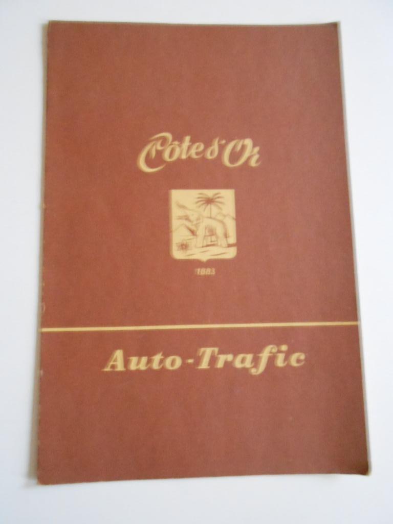 Ganzenspel Cote d'Or . Auto-Trafic, Ophalen of Verzenden