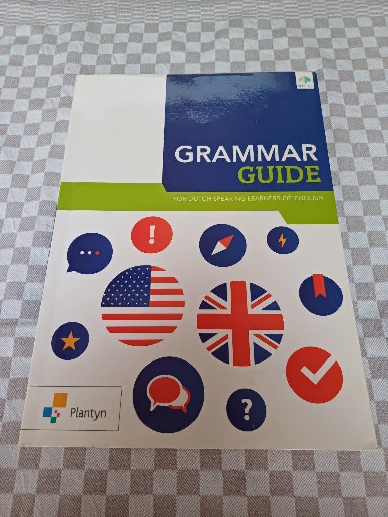 Grammar Guide for Dutch Speaking Leurners of English, ASO, Engels, Plantyn, Ophalen of Verzenden