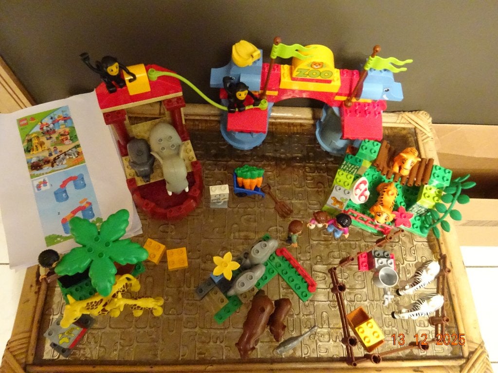 Duplo Ville Grote stadsdierentuin met vele dieren*VOLLEDIG*, Kinderen en Baby's, Ophalen of Verzenden, Duplo