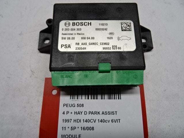 COMPUTER Peugeot 508 (8D) (01-2010/12-2018) (0263004303), Kontakt-peugeot@peugeot.com, Gebruikt, Peugeot Deutschland GmbH, Bahnhofsplatz
65423  Rüsselsheim, DE