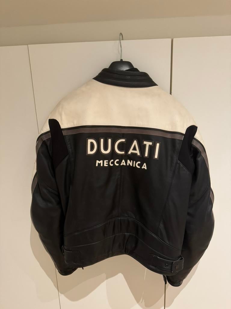 Ducati leather jacket (meccanica), Ophalen, Zo goed als nieuw
