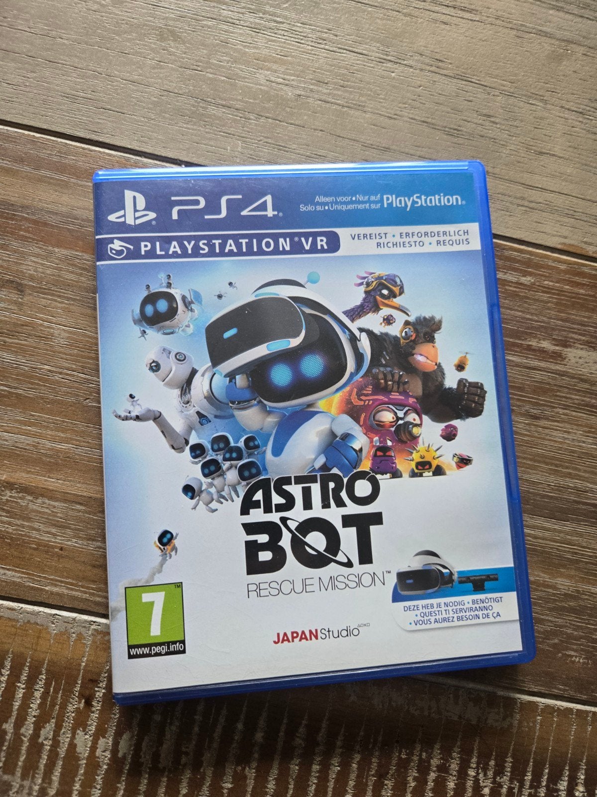 astro bot, Ophalen of Verzenden