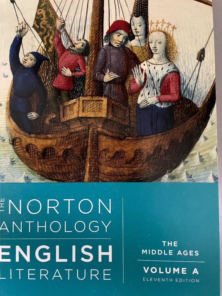 The Norton anthology English Literature: volume A, Boeken, Ophalen, Zo goed als nieuw, Overige niveaus, Diverse auteurs