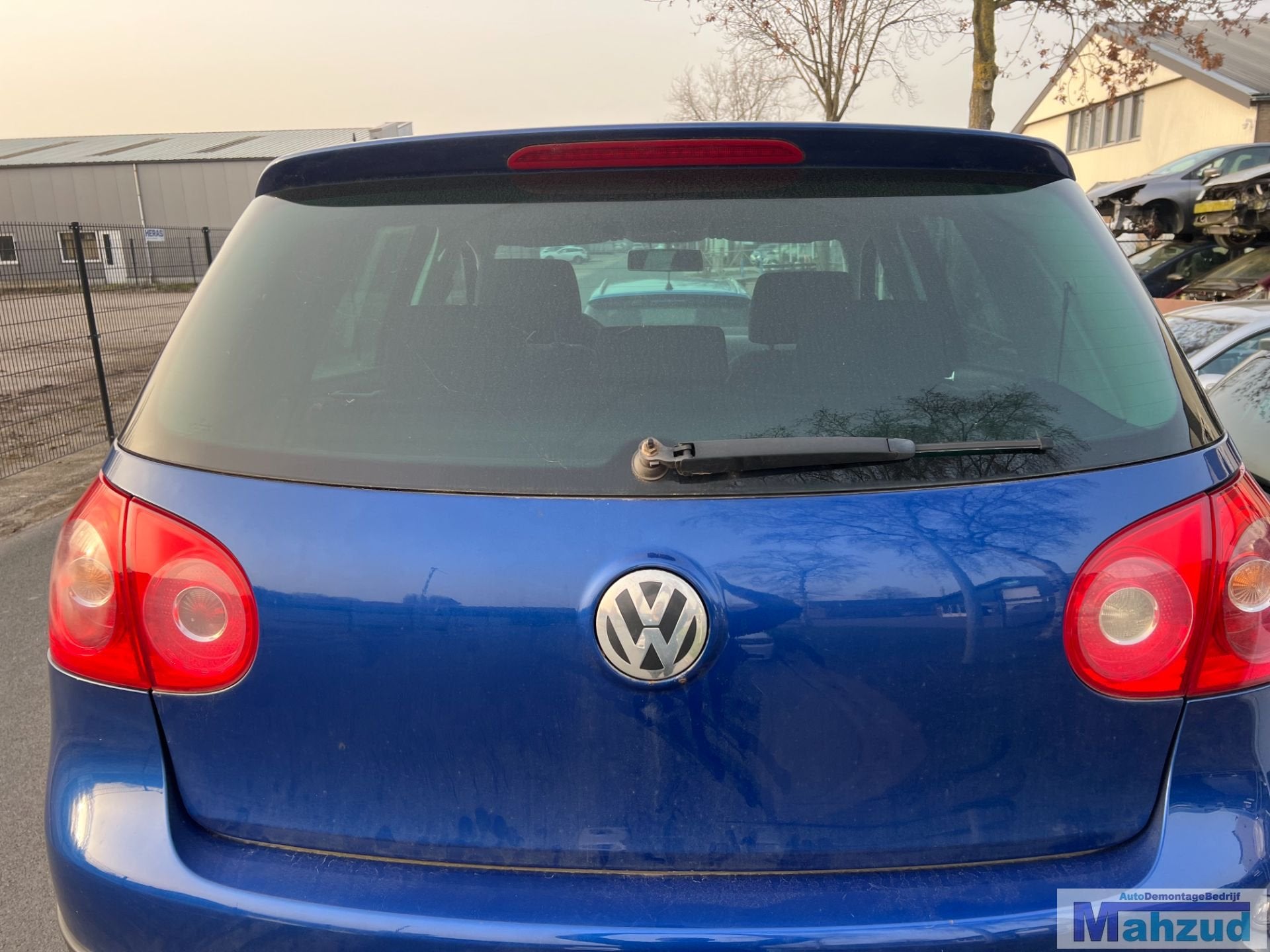 VW GOLF 5 BLAUW LC5J achterklep 2004-2009, Gebruikt, Volkswagen AG, Vw@volkswagen.de, Berliner Ring 2
38440  Wolfsburg, DE