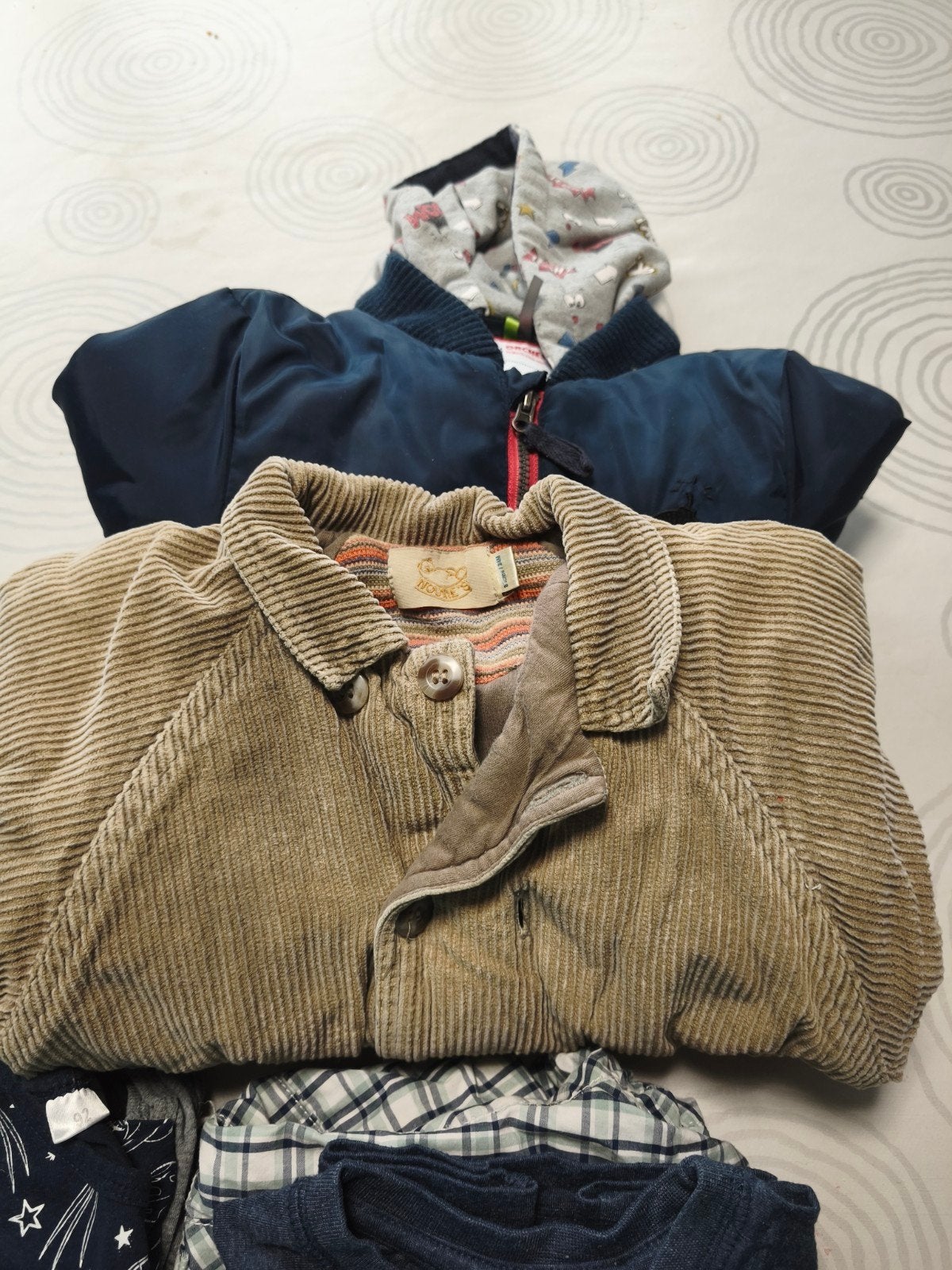 Lot de vêtements taille 86, Enfants & Bébés, Enlèvement