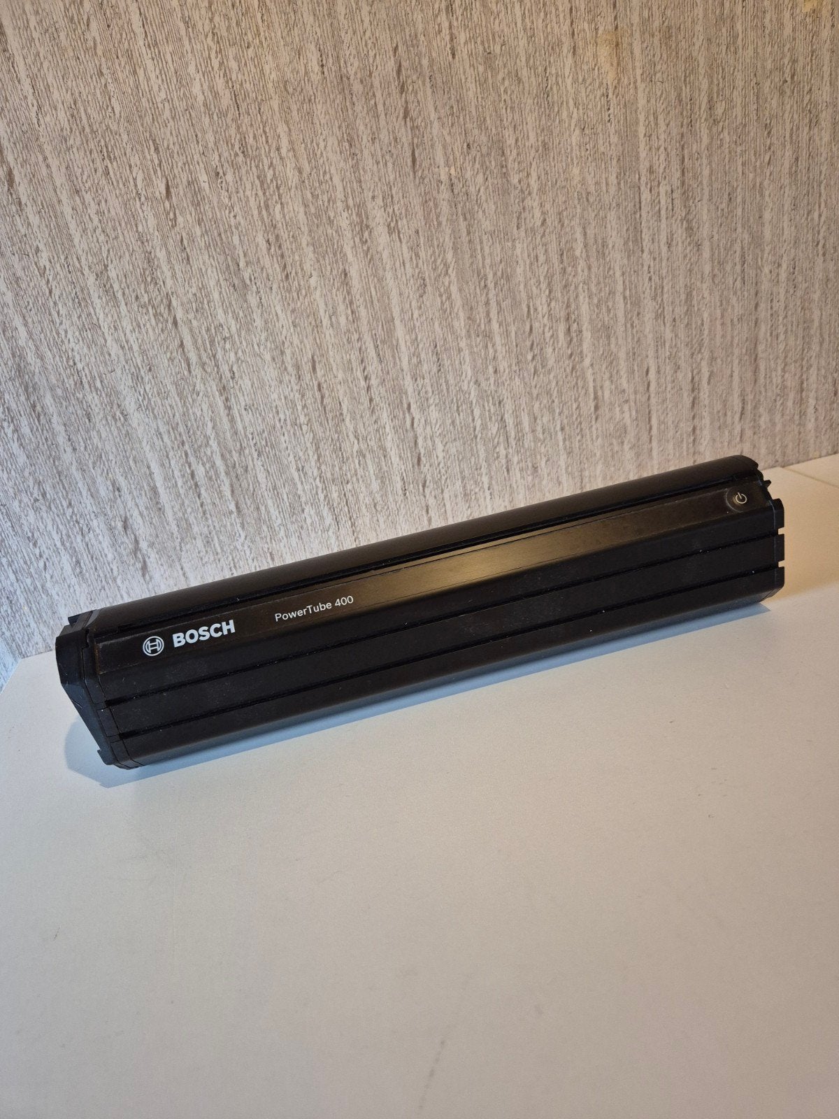 Fietsbatterij Bosch Powertube 400, Ophalen, Zo goed als nieuw