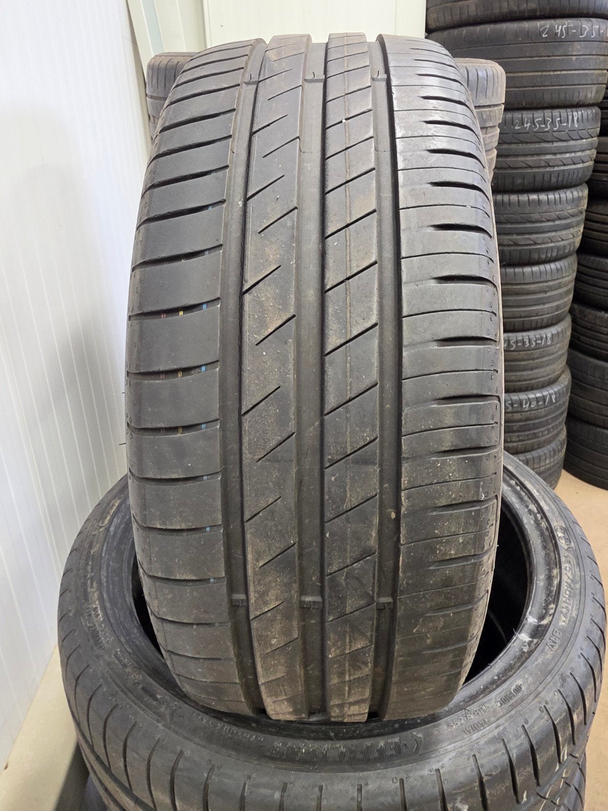 195/40 r17 Goodyear 19540r17 occasie banden heers, Enlèvement ou Envoi