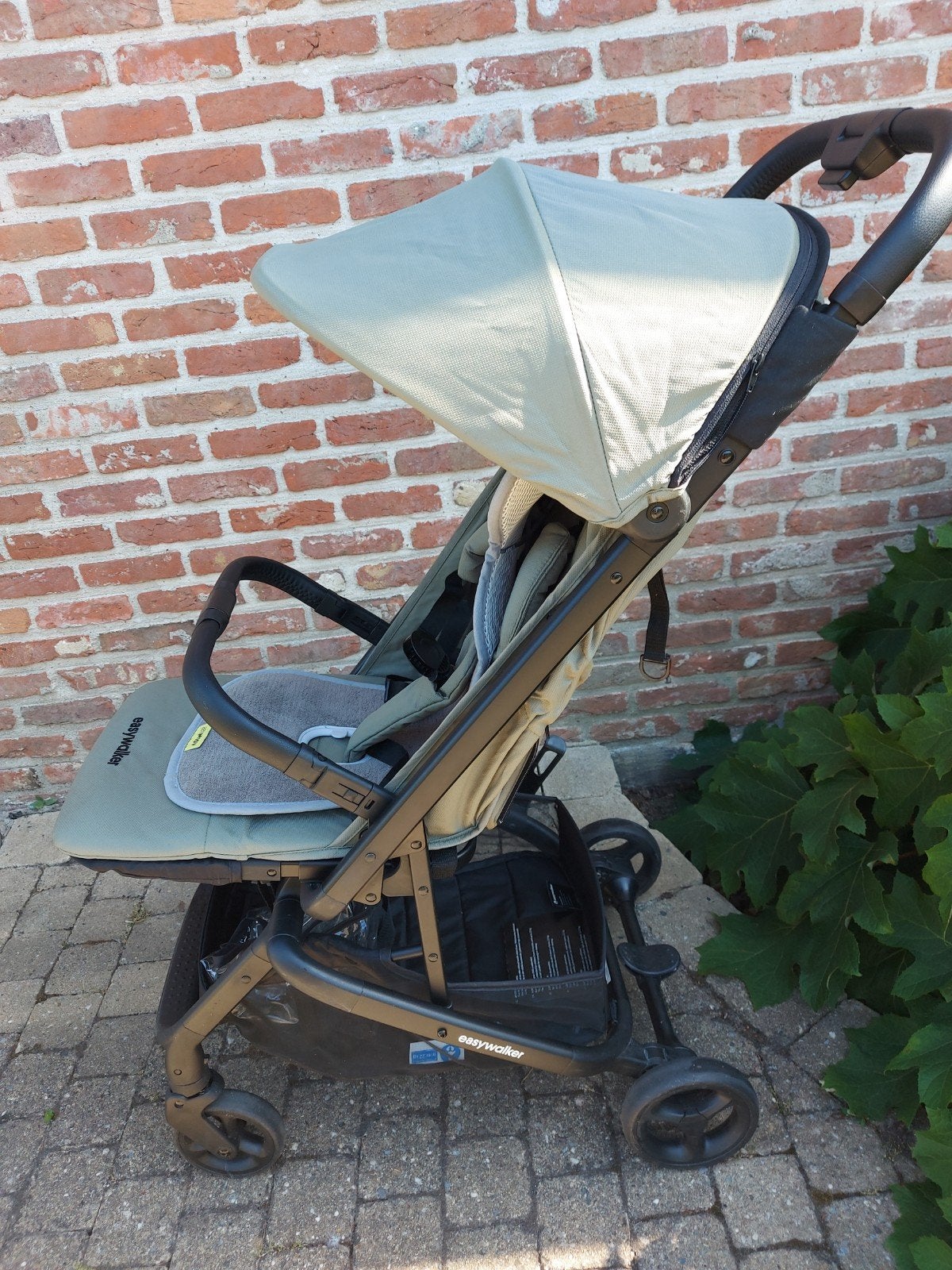 buggy Miley van Easywalker (plooibaar), Ophalen, Zo goed als nieuw, Overige merken, Regenhoes