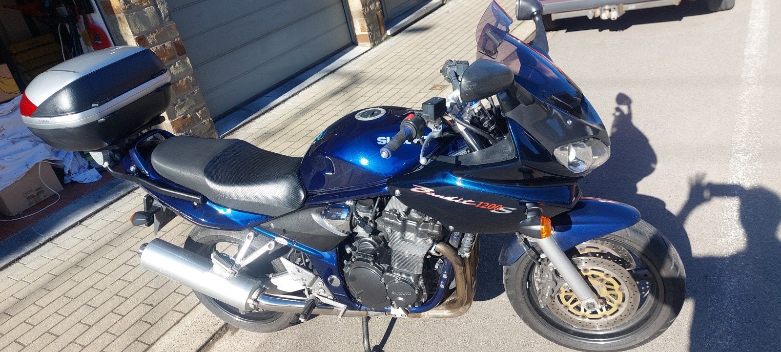 Suzuki Bandit 1200s inruil voor een andere motorfiets