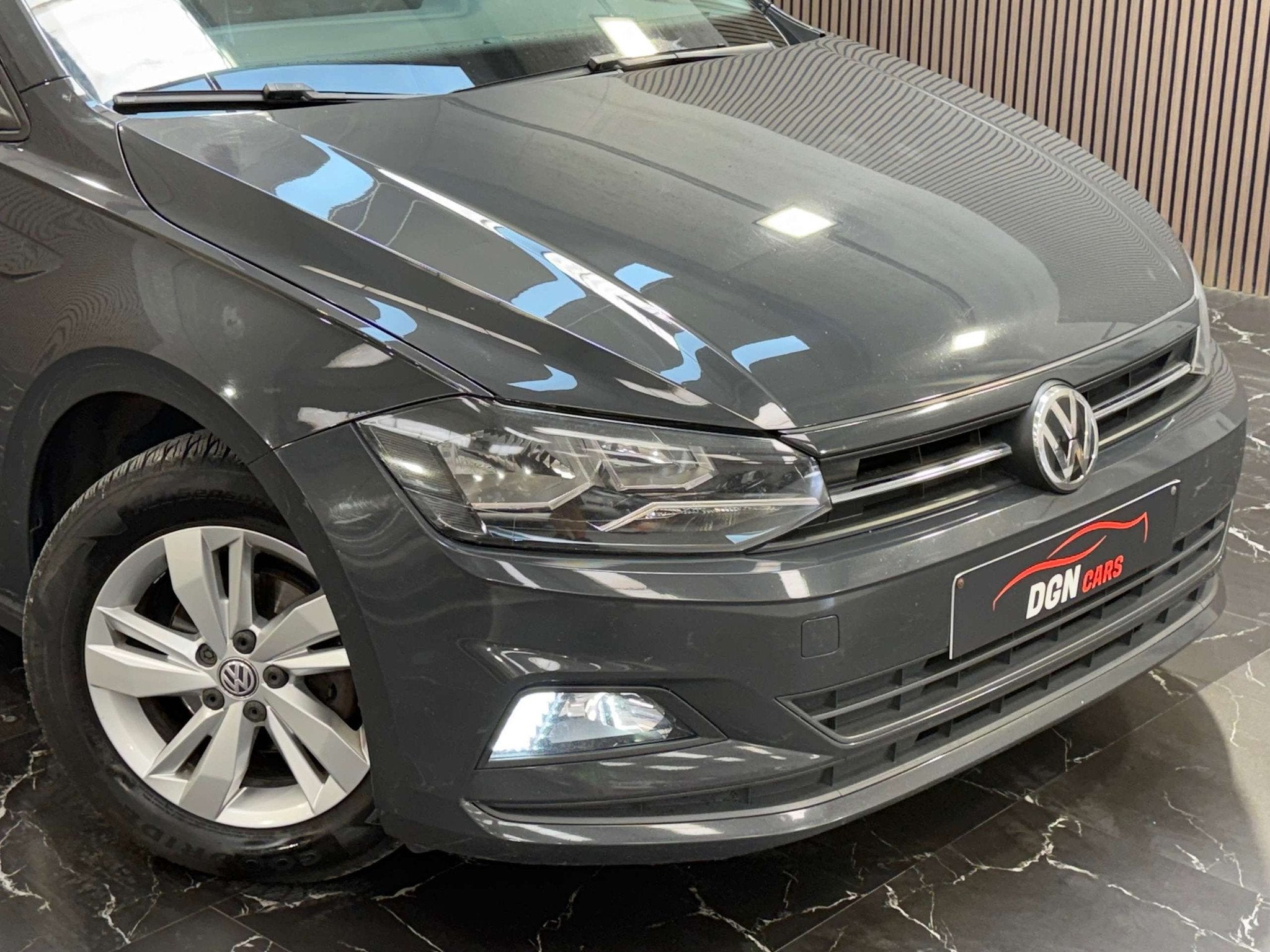 Volkswagen Polo Polo 1.0i, Argent ou Gris, Achat, Euro 6, Entreprise