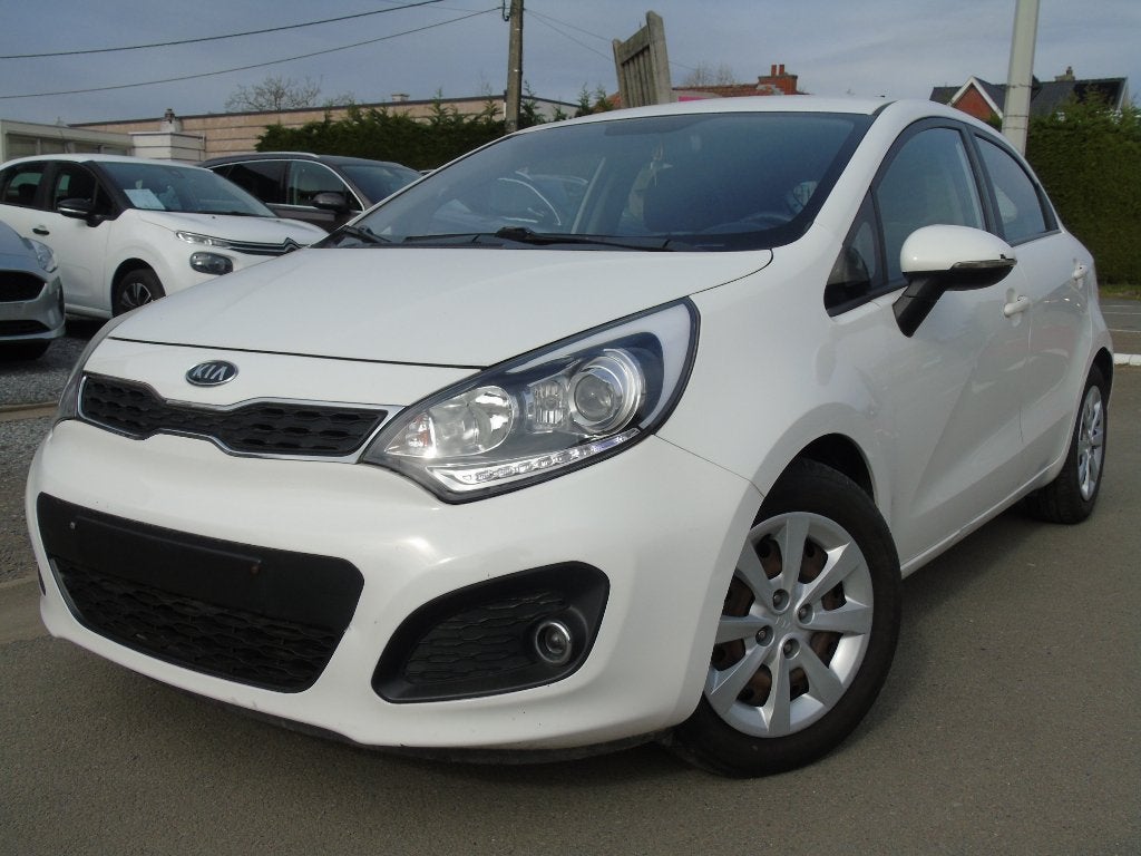 Kia Rio 1.2i Eco Benzine *2012* AIRCO*EXPORT, Autos, Kia, Entreprise, Achat, Rio, ABS, Airbags, Air conditionné, Ordinateur de bord