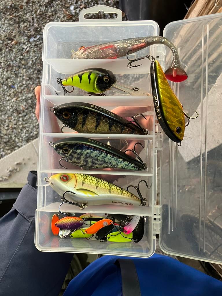 Westin kunstaas, Ophalen, Zo goed als nieuw