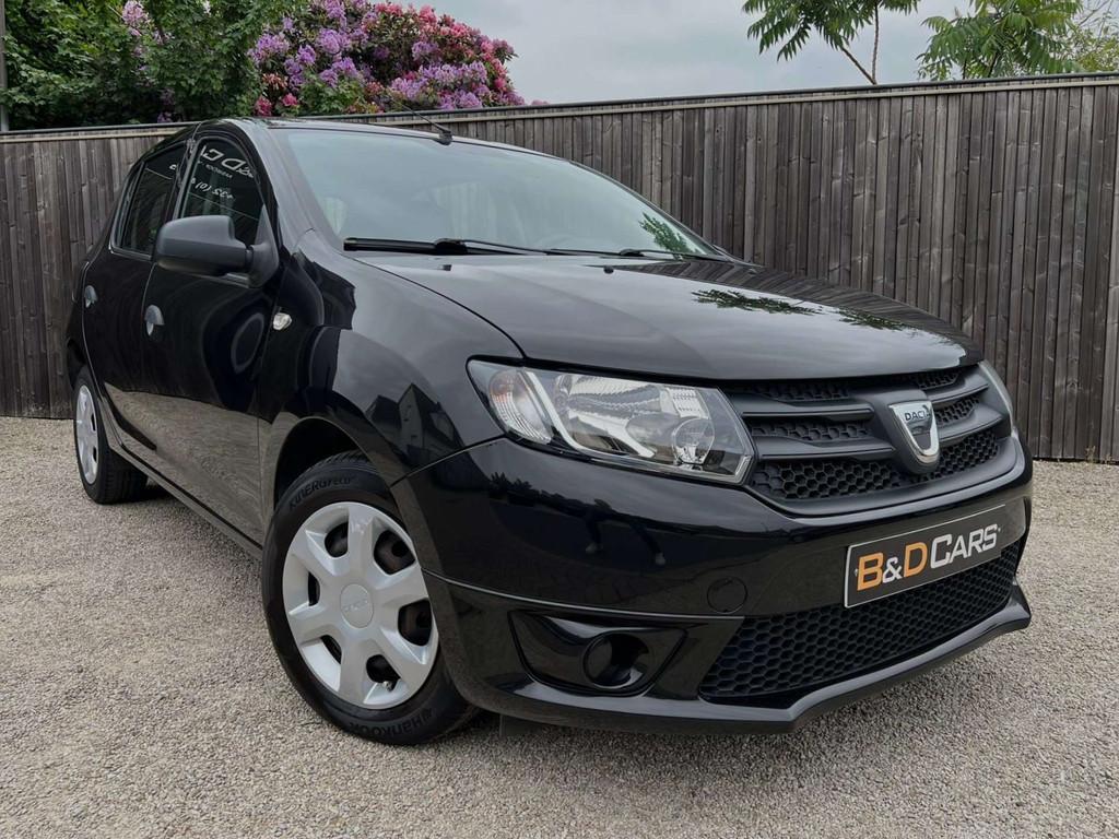 Dacia Sandero 1.5 dCi Ambiance AIRCO / PDC / BLEUTOOTH, Autos, Dacia, Euro 5, Achat, Entreprise, Noir