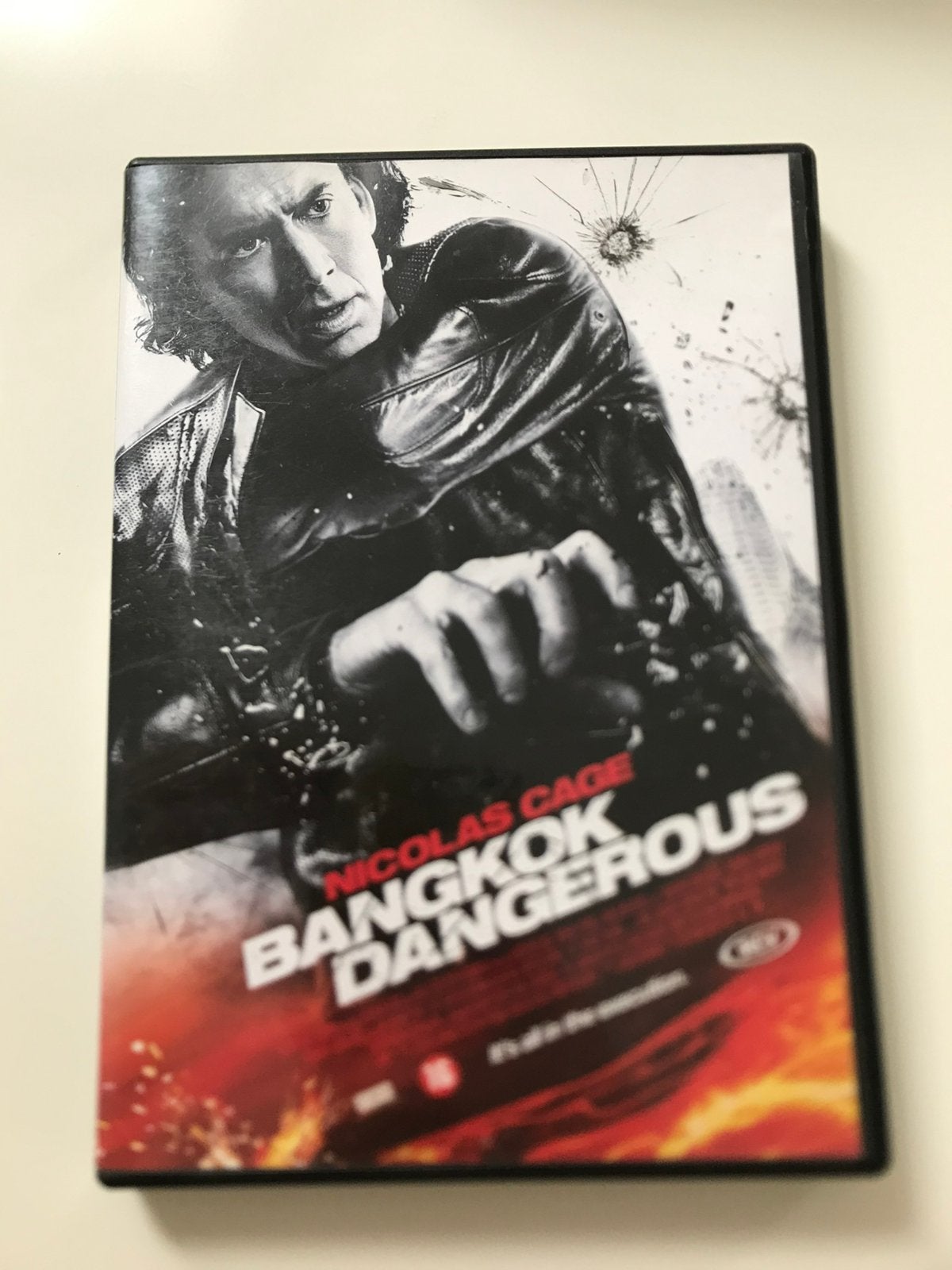 DVD Bangkok Dangerous, Engels, Vanaf 16 jaar, Nederlands, Actie