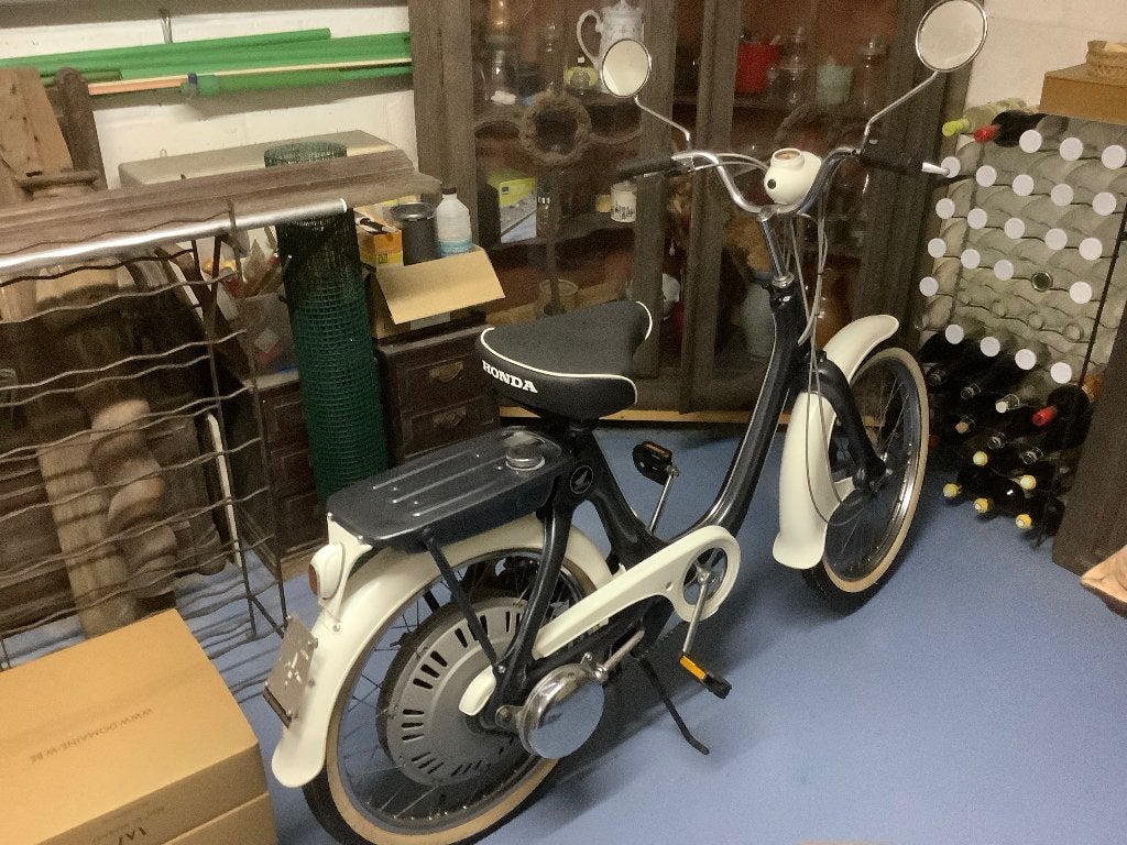 Vélomoteur Honda P50 1967, Fietsen en Brommers, Brommeronderdelen | Snorfietsen, Ophalen, Gebruikt, Carburateur, Overige merken