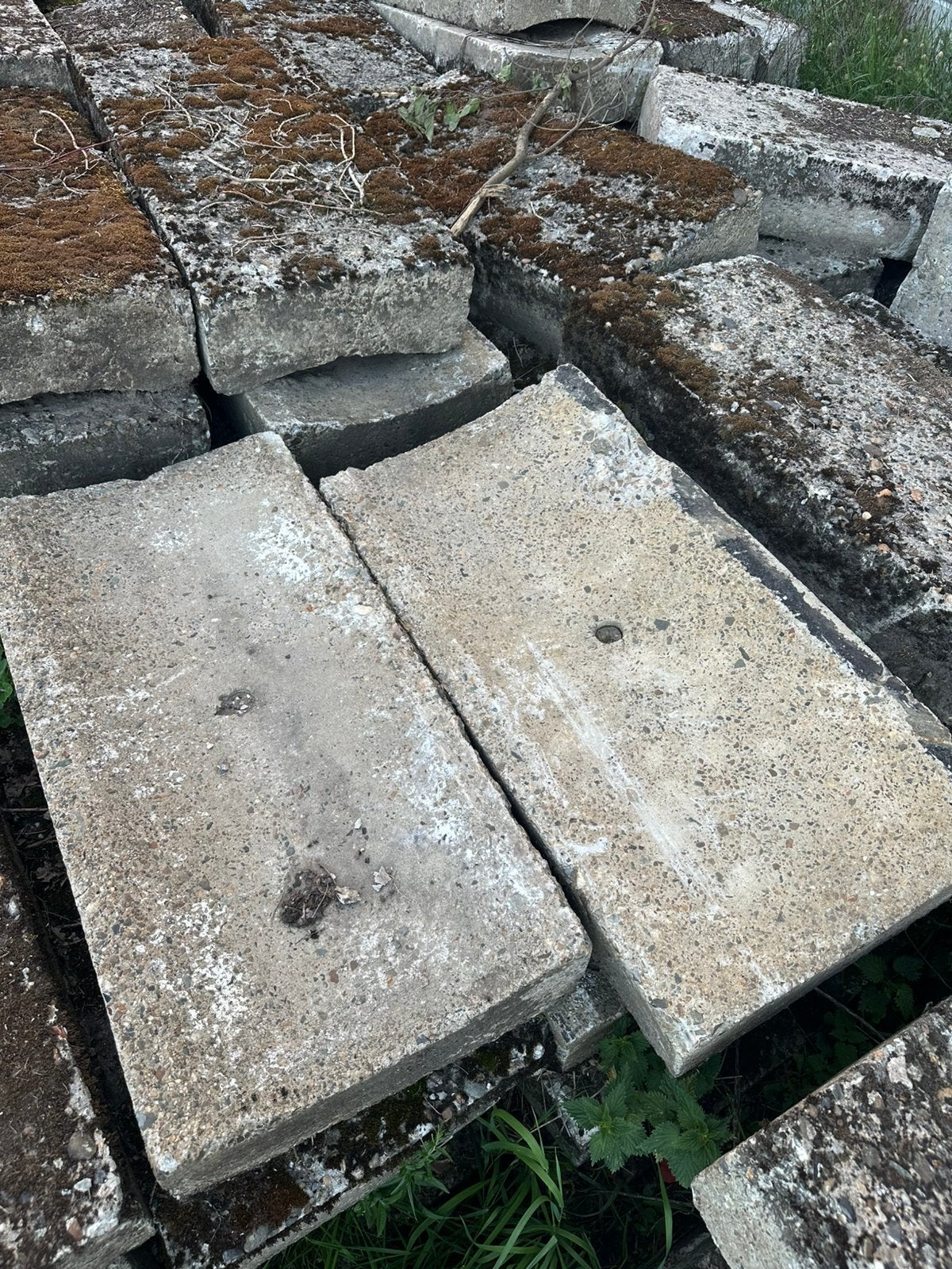 Betongoot 100x50x20cm, Ophalen, Gebruikt, Beton, Overige typen