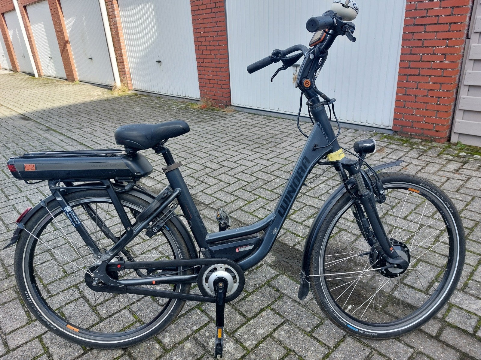 Winora c2, Fietsen en Brommers, Ophalen