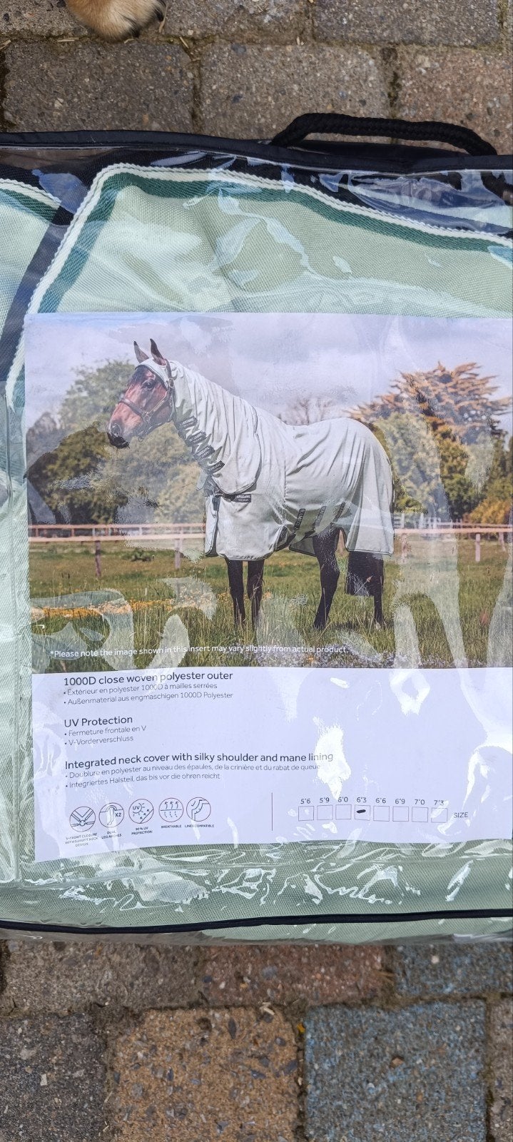 Eczeemdeken horseware, Dieren en Toebehoren, Ophalen, Eczeemdeken, Horseware