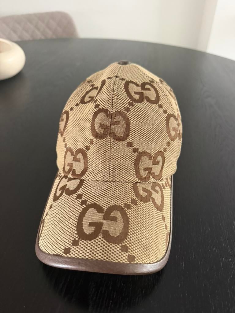 Gucci pet, Kleding | Heren, Hoeden en Petten, Zo goed als nieuw, Pet, Ophalen