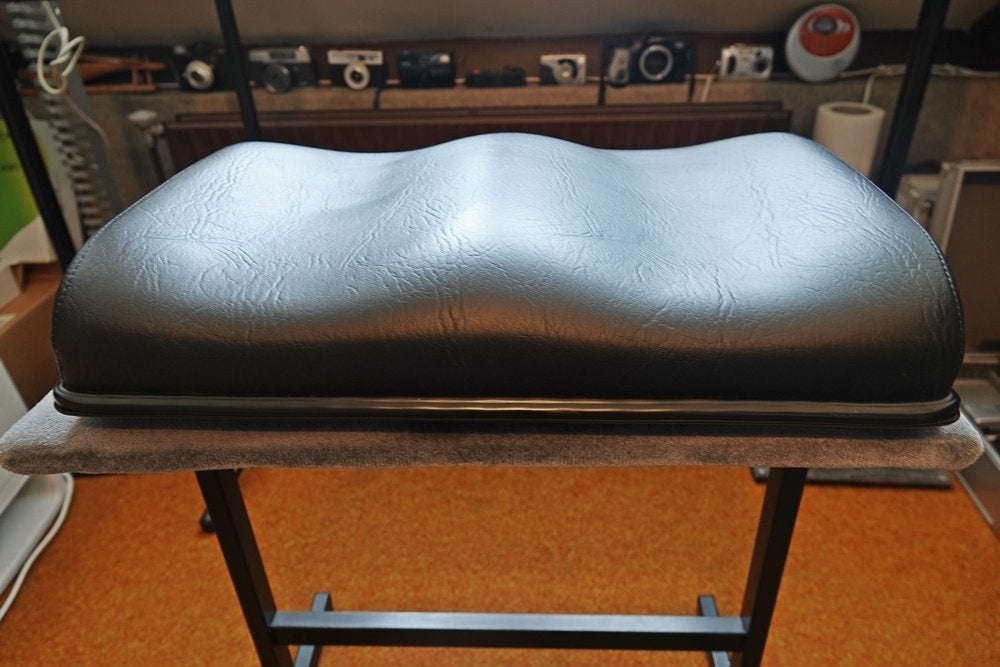 Benen massage kussen 50 x 35 x 8,5 cm voor massagetafel., Verzenden, Zo goed als nieuw, Massagestoel of Kussen