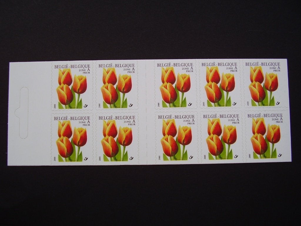 Boekje 34 postfris - Tulpen "Triomf", Ophalen of Verzenden, Postfris