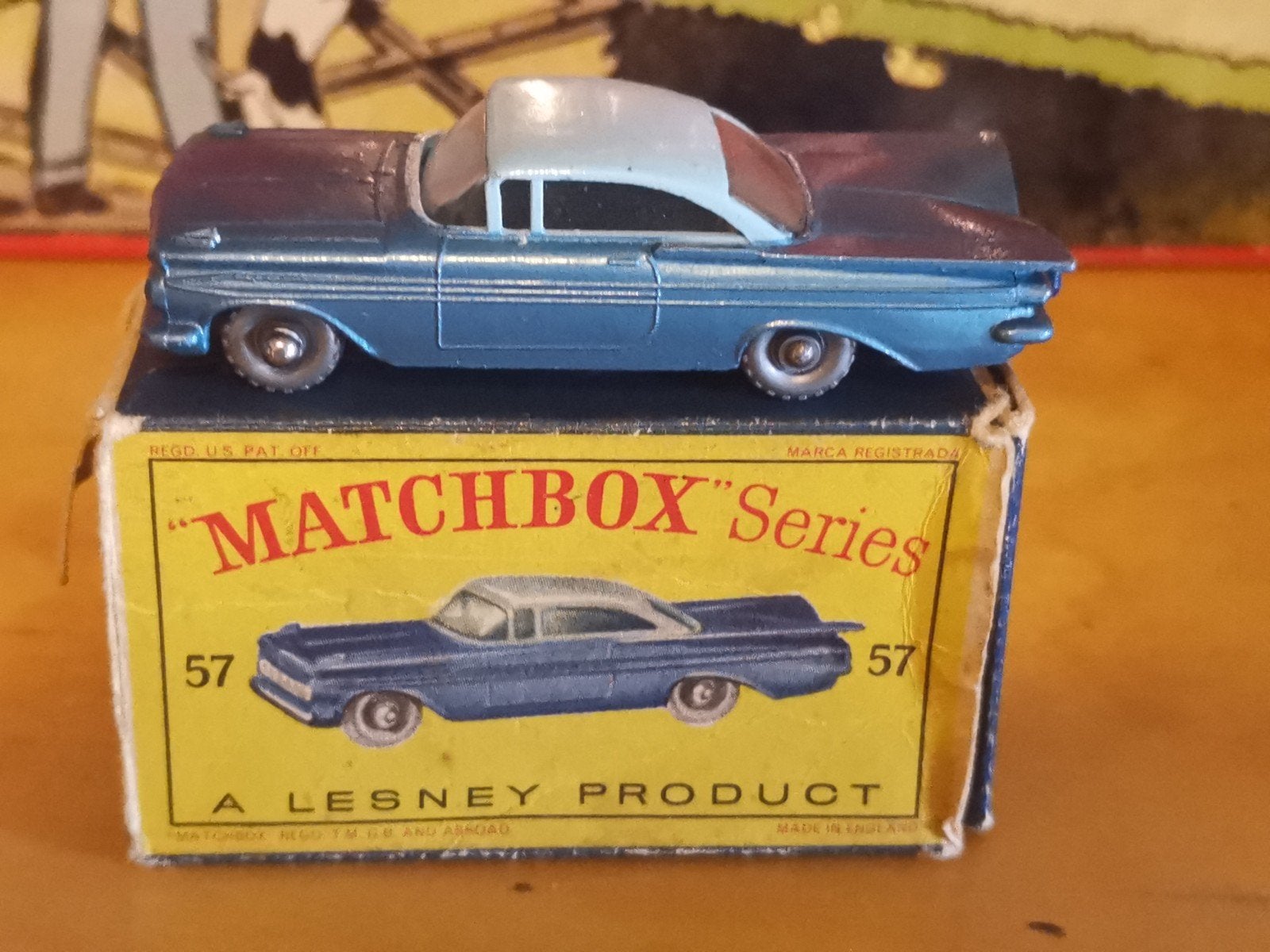 Lesney Vintage, Hobby en Vrije tijd, Ophalen