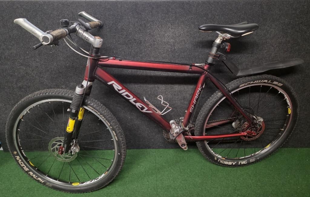 ridley shark, Fietsen en Brommers, Gebruikt, Heren, Schijfrem, Ophalen