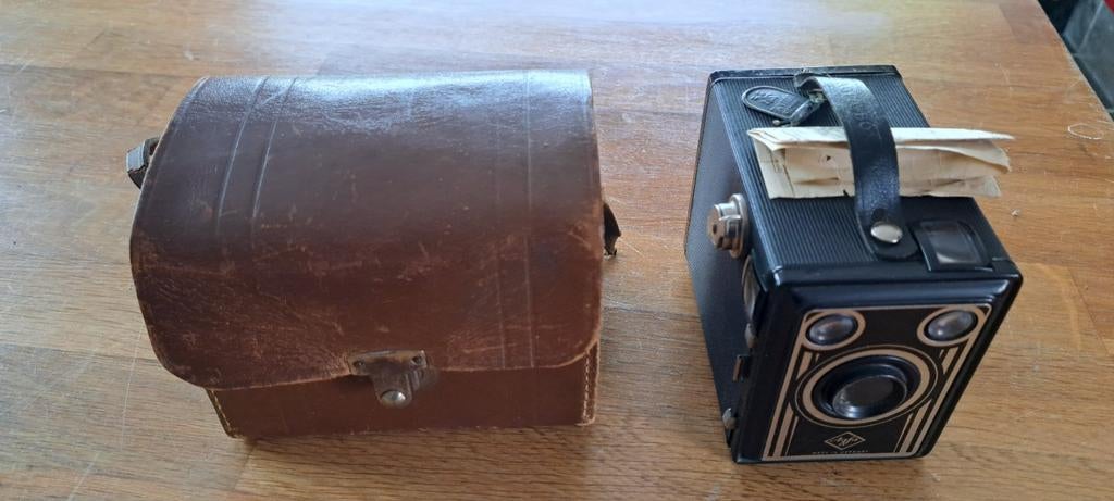 Oud fototoestel Afga., Verzamelen, Ophalen, Fototoestel