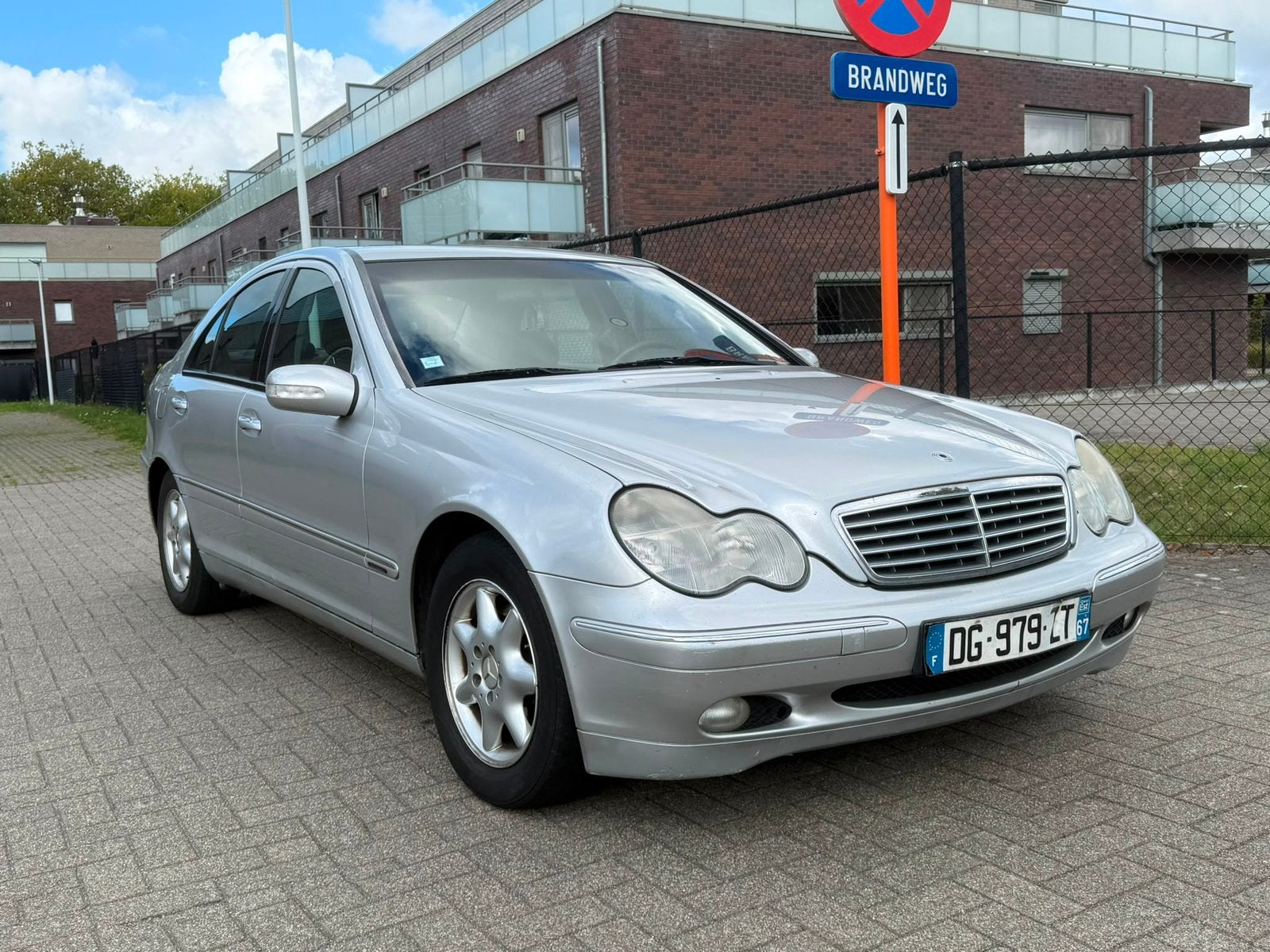 Mercedes c220 CDI, Auto's, Particulier, C-Klasse, Te koop, Euro 3