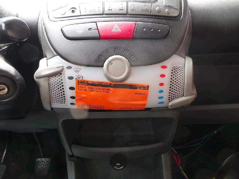PANNEAU DE COMMANDE CHAUFFAGE Toyota Aygo (B10) (9610011), Utilisé, Toyota