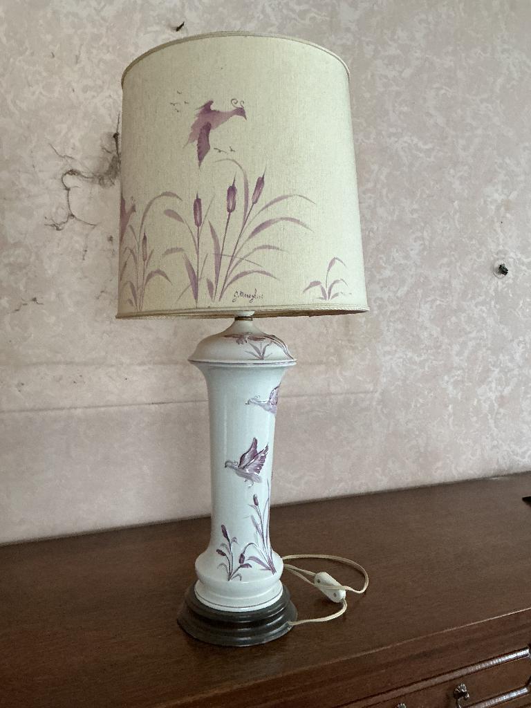 Tafellamp, Huis en Inrichting, Lampen | Tafellampen, Ophalen, Midcentury modern, Zo goed als nieuw, 75 cm of meer