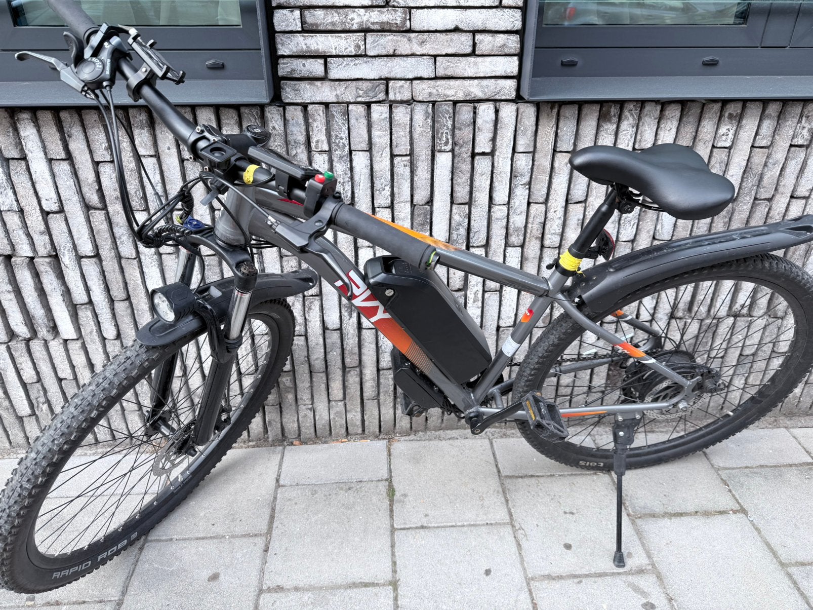 Vélo électrique Pvy vélo électrique, Vélos & Vélomoteurs, Enlèvement, Comme neuf