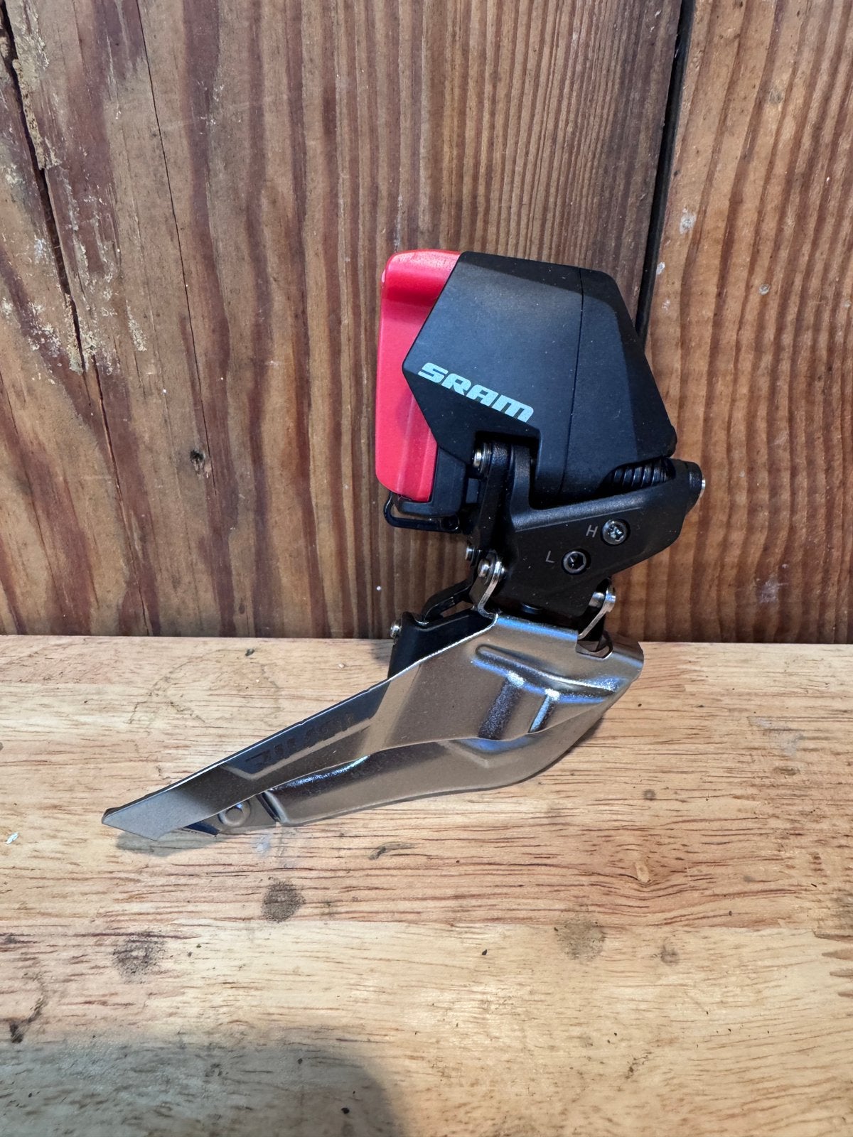 SRAM Rival E1 AXS voorderailleur NIEUW, Fietsen en Brommers, Gravelbike, Nieuw, Ophalen of Verzenden, Derailleur of Ketting