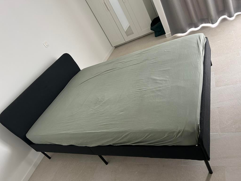 Lit avec matelas, Enlèvement, Comme neuf