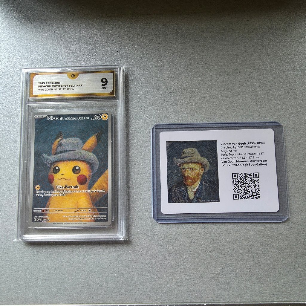 Pikachu with Grey Felt Hat #85 Pokemon promo, Hobby en Vrije tijd, Verzamelkaartspellen | Pokémon, Ophalen, Zo goed als nieuw