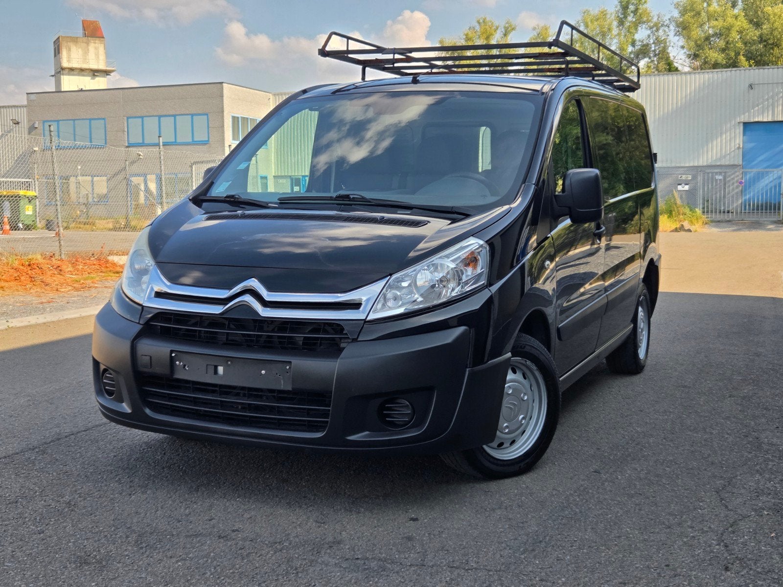 2014 CITROËN JUMPY 2.0HDI 128CV PRÊTE À IMMATRICULER, Autos, Euro 5, Achat, Boîte manuelle, 5 portes