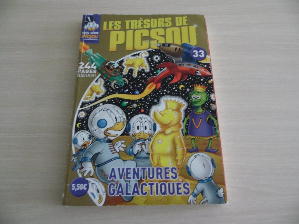 LES TRÉSORS DE PICSOU N°33, Enlèvement ou Envoi, Comme neuf, WALT DISNEY, Une BD