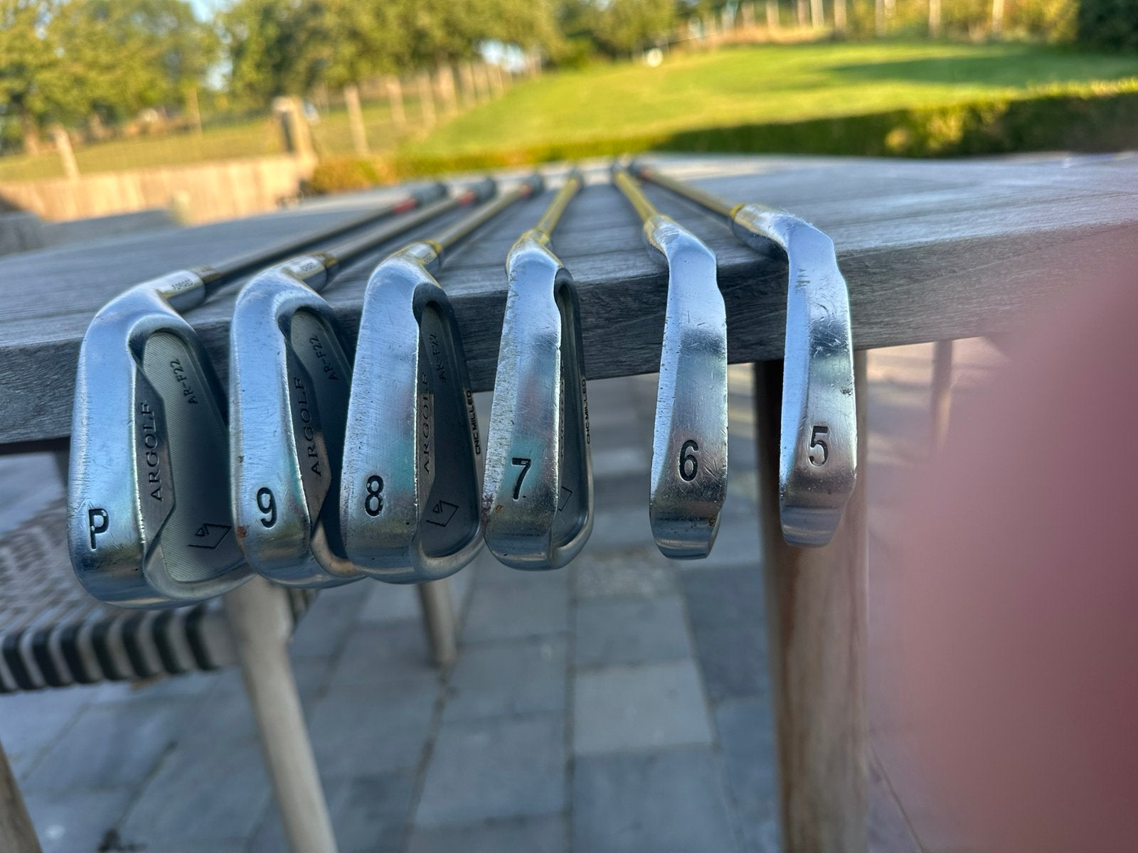 Fers ArGolf F22 5-P, Enlèvement, Utilisé, Club