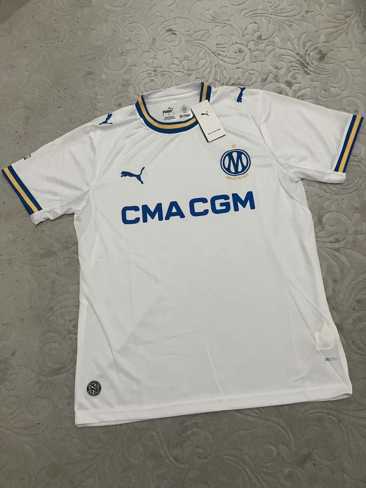 Olympique de Marseille voetbalshirt 2026-2027 - Maat L, Maat L, Verzenden, Nieuw, Shirt