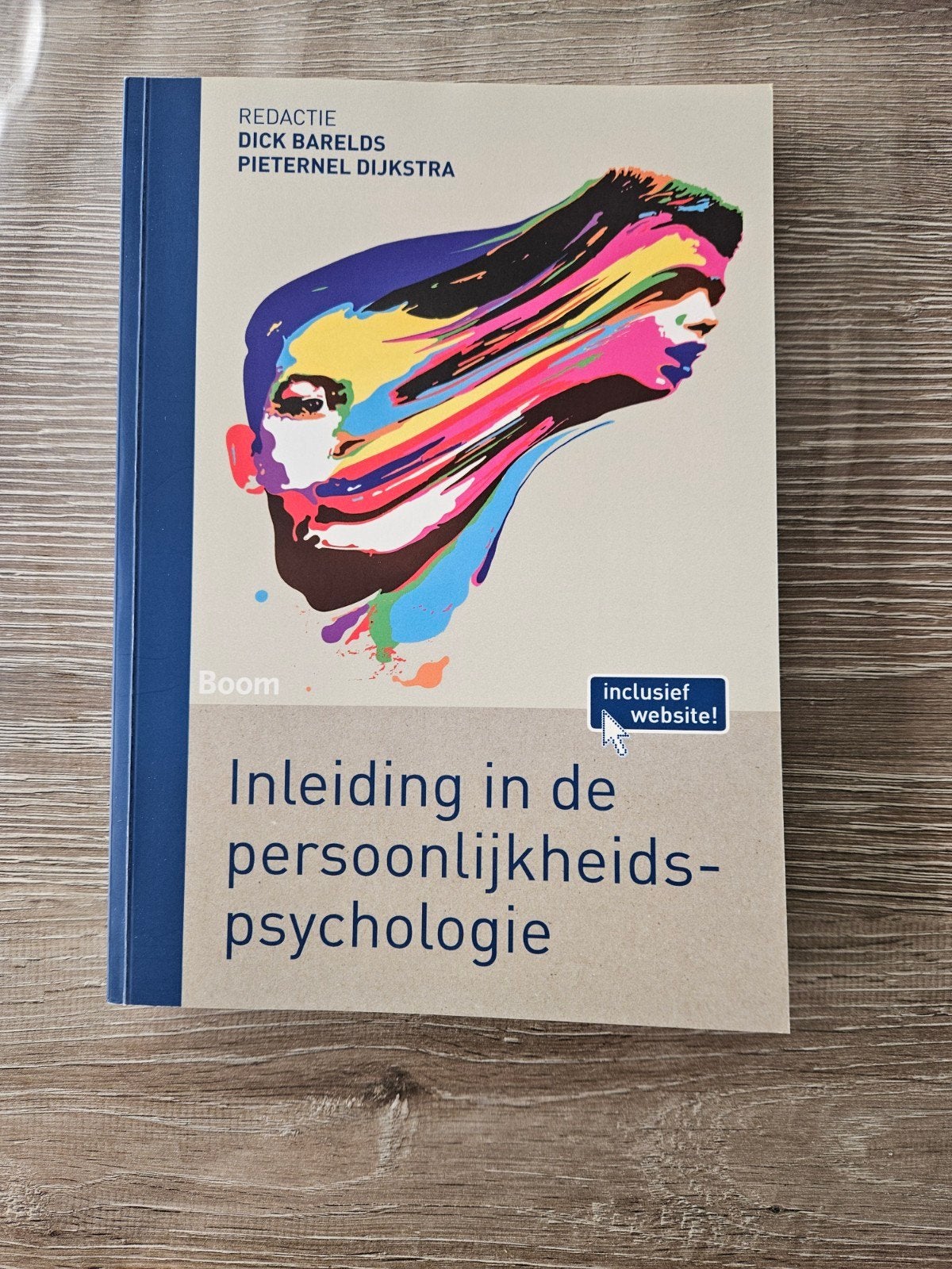 Inleiding in de persoonlijkheidspsychologie, Boeken, Ophalen of Verzenden, Zo goed als nieuw, Hogeschool, Dick barelds