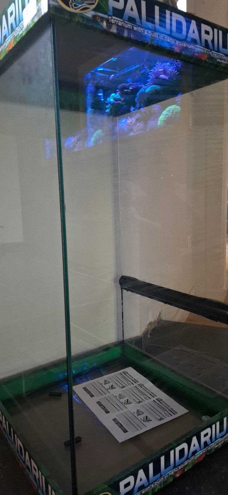 terrarium/ paludarium 45x45x90 NOUVEAU, Enlèvement, Neuf, Terrarium ou Paludarium