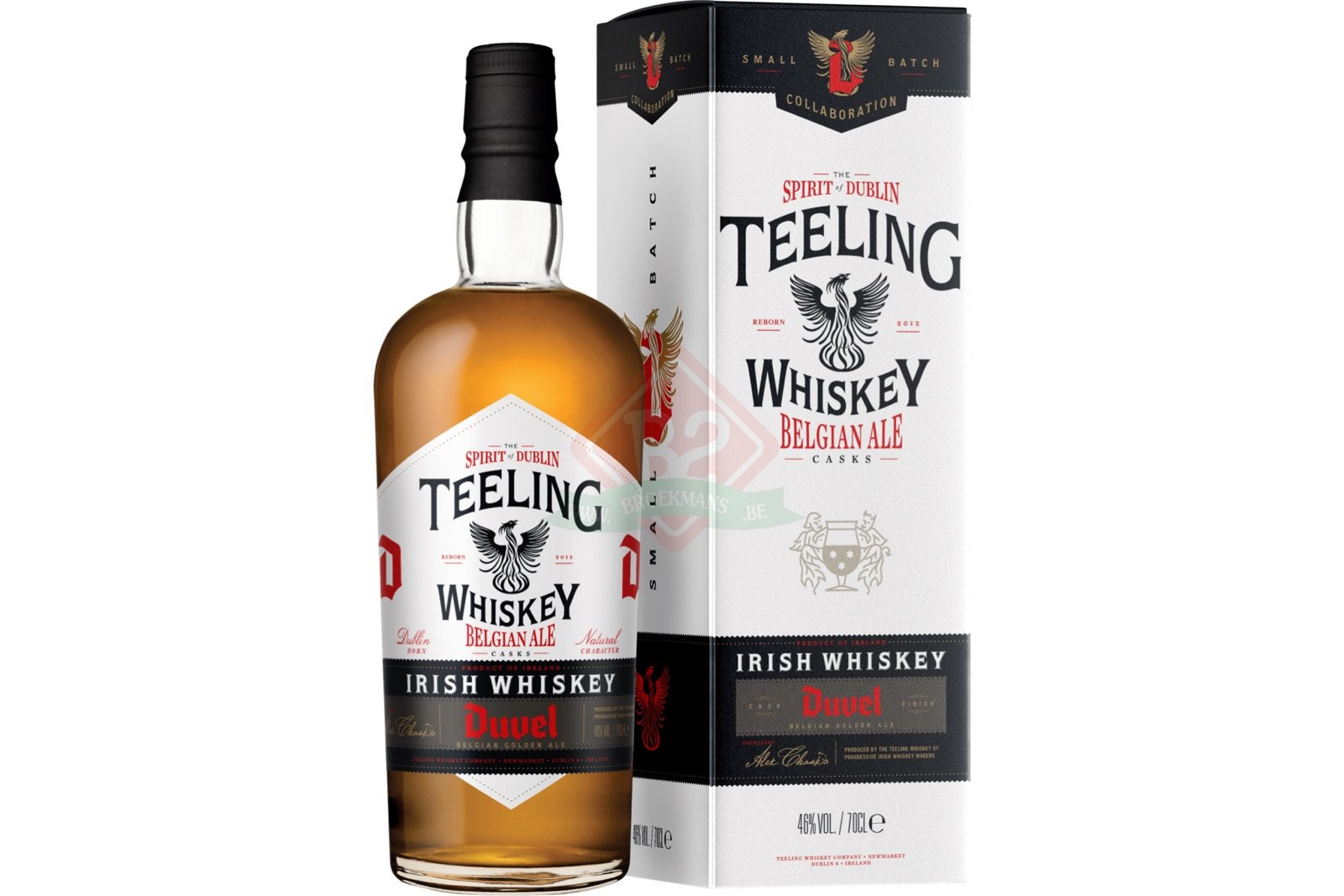Teeling Small Batch - Duvel Cask - 1 & 2, Enlèvement, Comme neuf