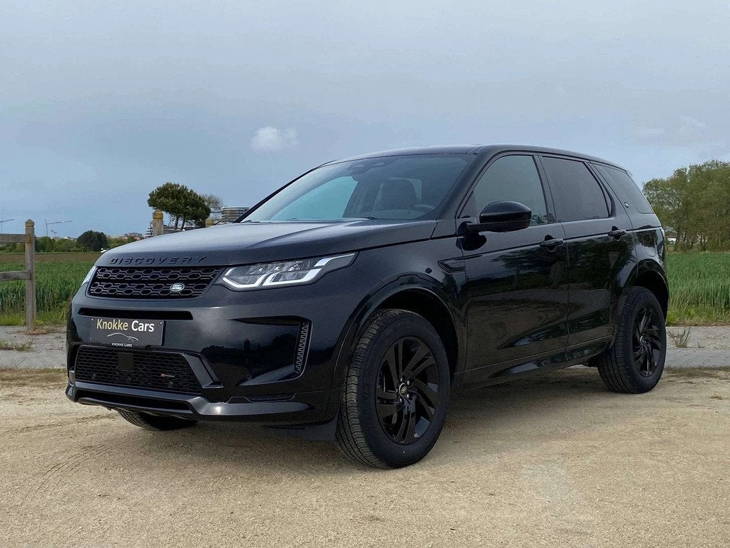 Land Rover Discovery Sport Hybrid,R-Dynamic,Leder,Elekt zete, Automaat, Gebruikt, Discovery Sport, Zwart